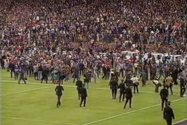 Even rose-tinted spectacles cant mask the intensity of the Celtic-Rangers rivalry in the 1970s
