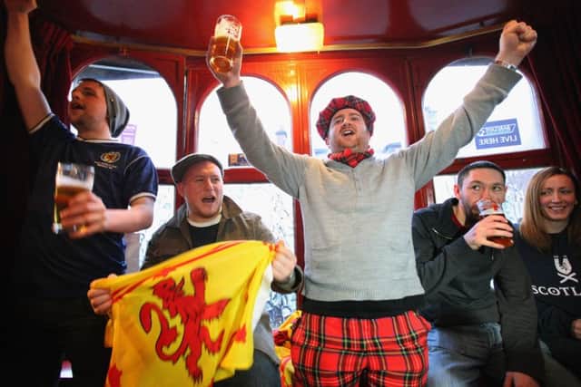 Shadow Scottish secretary Ian Murray wants all of Scotland's competitive games to available on the BBC as well as Sky or BT. Picture: Jeff J Mitchell/Getty Images