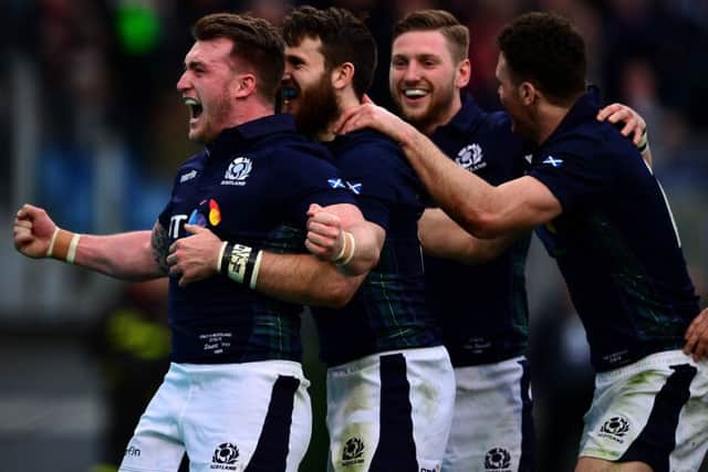 Italy 20 - 36 Scotland: How the Scots rated in Rome
