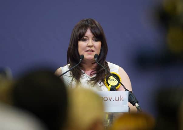 Former SNP MP Natalie McGarry. Picture: John Devlin
