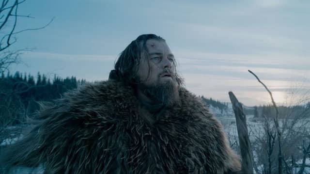 Leonardo Di Caprio in The Revenant