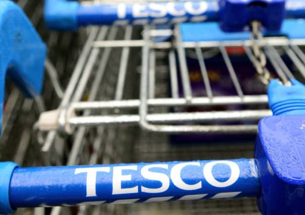 Tesco is being sued for £110,000 after a woman tripped in a supermarket car park in Blairgowrie. Picture: Getty Images