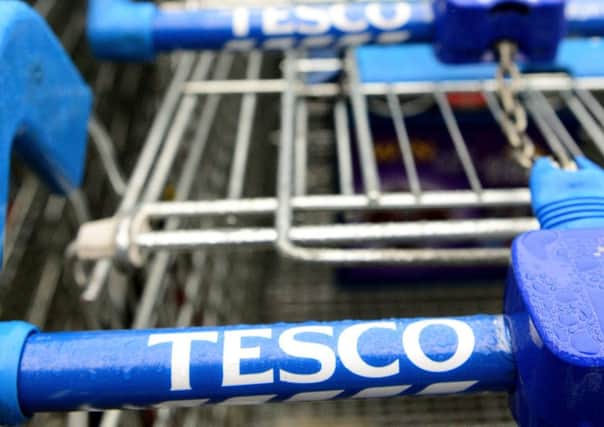 Tesco is being sued for Â£110,000 after a woman tripped in a supermarket car park in Blairgowrie. Picture: Getty Images