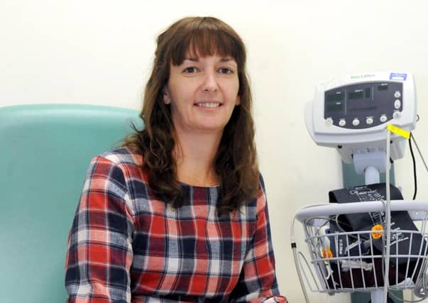 Pauline Cafferkey. Picture: Lisa Ferguson