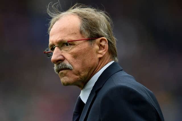 Italy head coach Jacques Brunel. Picture: PA