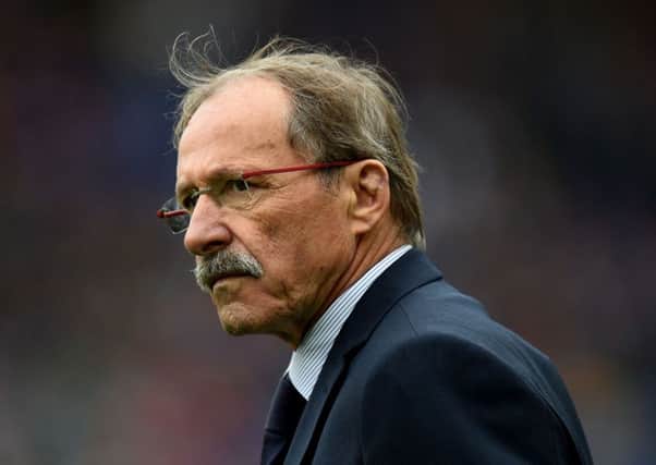 Italy head coach Jacques Brunel. Picture: PA