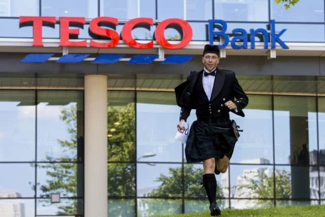 Tesco Bank was created seven years ago. Picture: TSPL