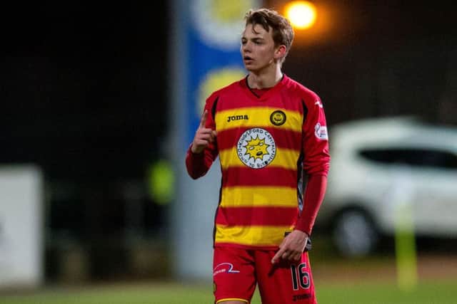 Partick's Aidan Nesbitt