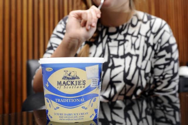 The firm has developed a new chocolate factory on its farm and installed new ice cream machinery. Picture: Greg Macvean