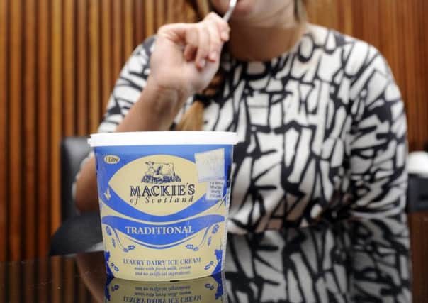 The firm has developed a new chocolate factory on its farm and installed new ice cream machinery. Picture: Greg Macvean