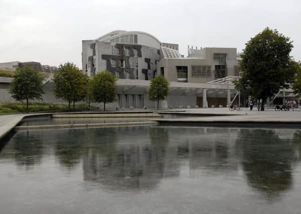 Is there any good reason why a fictional series could not be set in the Scottish Parliament? Picture: TSPL