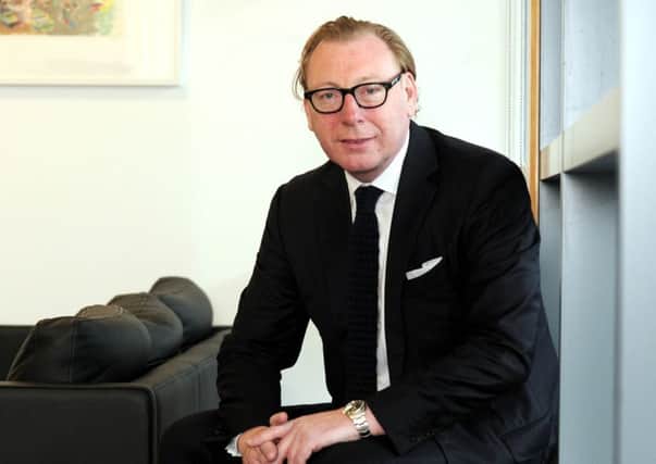 Tesco Bank boss Benny Higgins. Picture: TSPL