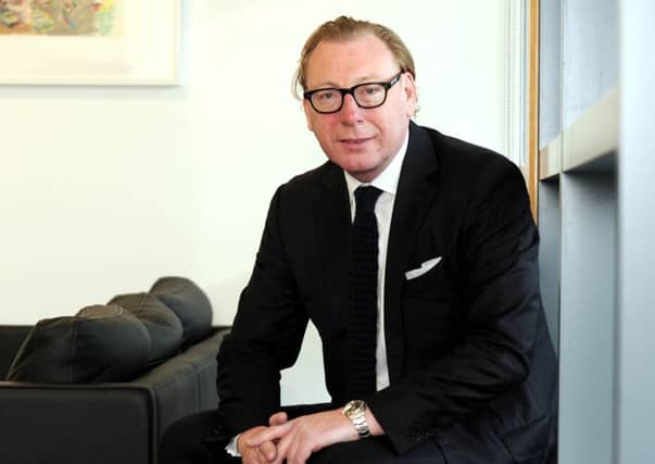 Tesco Bank boss Benny Higgins. Picture: TSPL