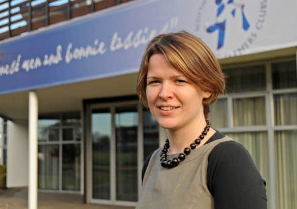 SAYFC chief executive Penny Montgomerie