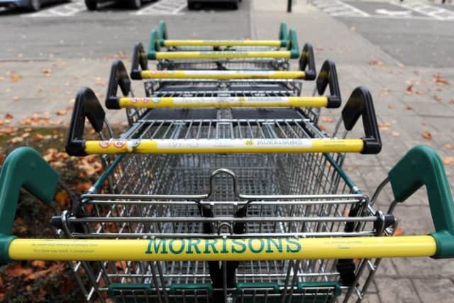 Morrisons is to supply groceries for Amazon's Prime Now and Pantry services. Picture: Lisa Ferguson