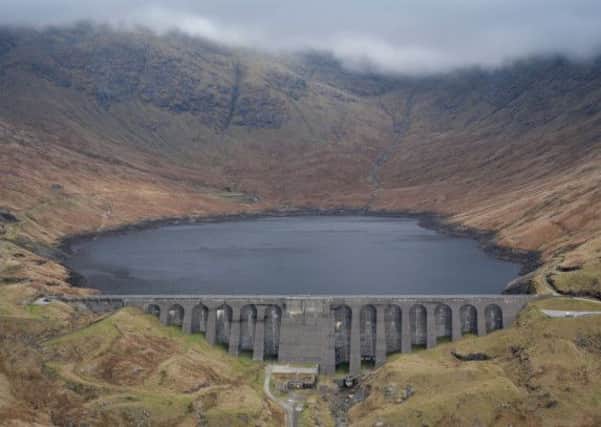 Ben Cruachan dam