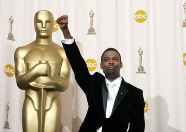 Comedian Chris Rock
