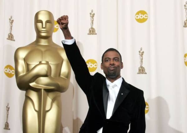 Comedian Chris Rock
