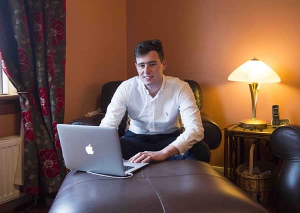 Josh Quigley shares his acceptance of his past Picture: Alex Hewitt