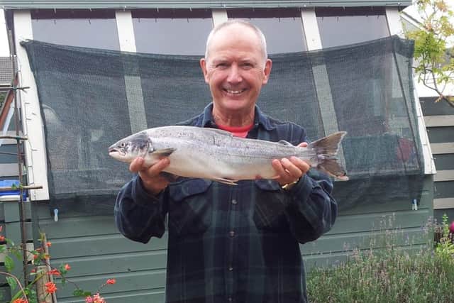 John McLaughlan, a keen angler and golfer, died aged 65 in August 2015