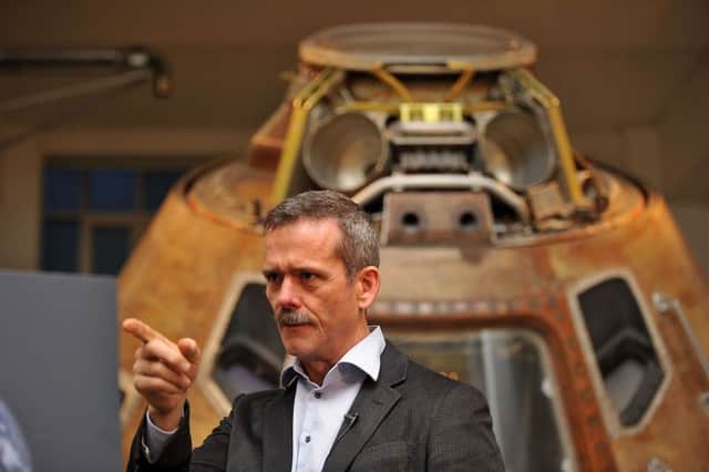 Chris Hadfield says an essential part of an astronauts training is to think of everything that could go wrong. Picture: Getty Images