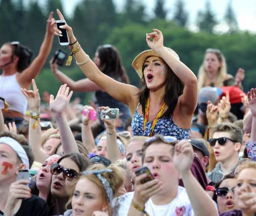T in the Park at Strathallan Castle faced a range of criticisms which have little to do with the rock festival experience as so many of us have known it. Picture: Lisa Ferguson