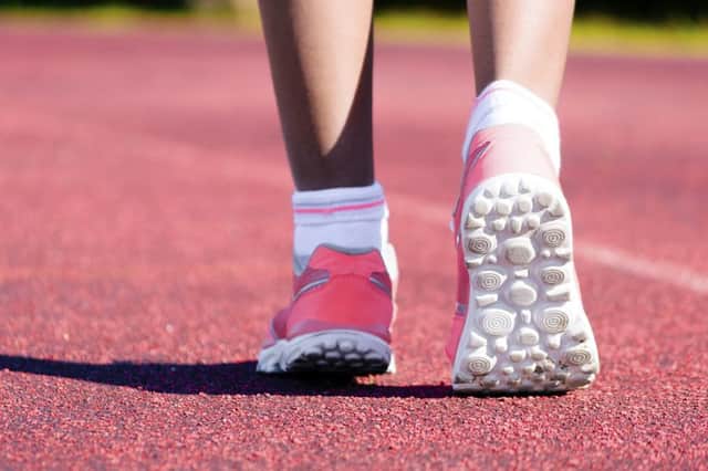 3D gait analysis could help prevent injuries. Picture: Contributed