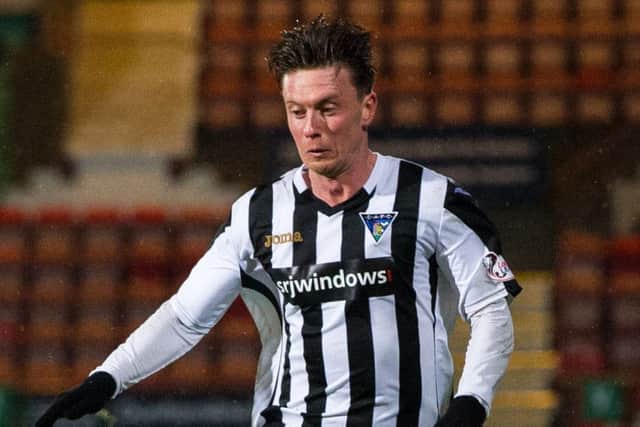 Joe Cardle netted a hat-trick for Dunfermline. Picture: SNS