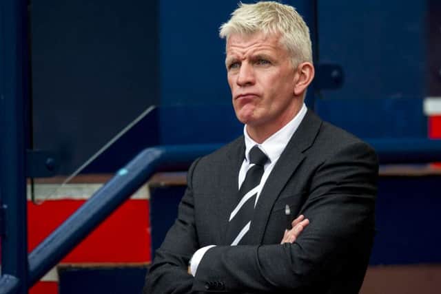 Elgin City manager Jim Weir saw his side go top of the league once more. Picture: SNS