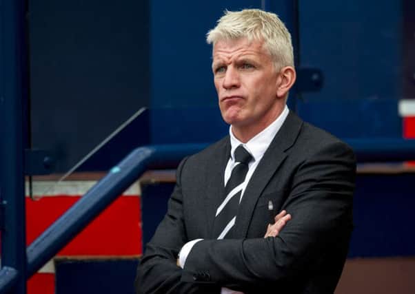 Elgin City manager Jim Weir saw his side go top of the league once more. Picture: SNS