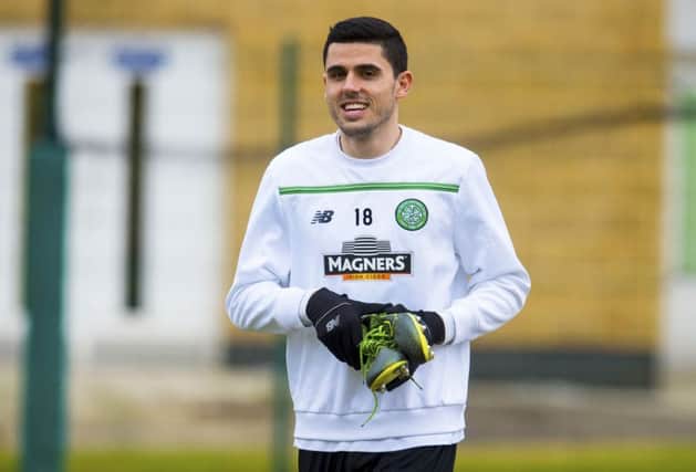 Celtic have been trying to get midfielder Tom Rogic to commit to a new contract. Picture: SNS
