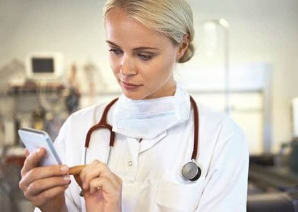 Doctors can use the app to help with cancer referrals