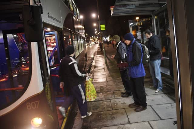 Buses have seen a 10 per cent fall in passenger numbers over five years. Picture: Greg Macvean