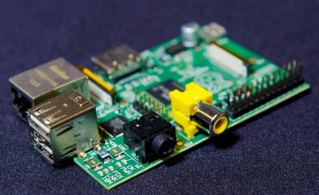 The
Raspberry Pi computer has become the best-selling UK-made computer. Picture: PA