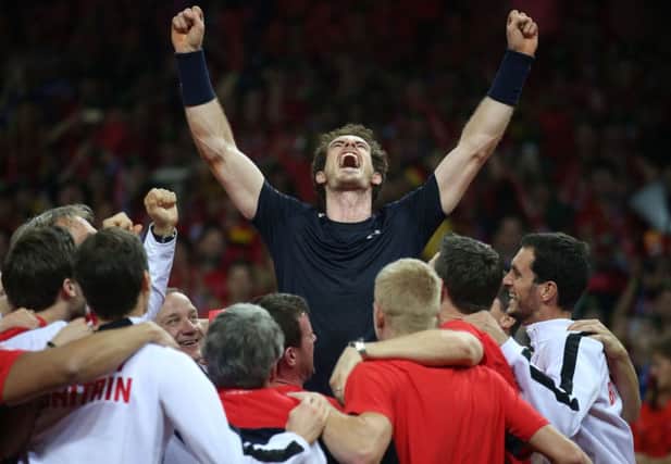 With Novembers Andy Murray-inspired Davis Cup final win over Belgium still fresh in the memory, Britain open their 2016 campaign against Japan this weekend. Picture: PA