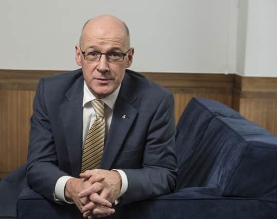 Deputy First Minister John Swinney. Picture: Phil Wilkinson