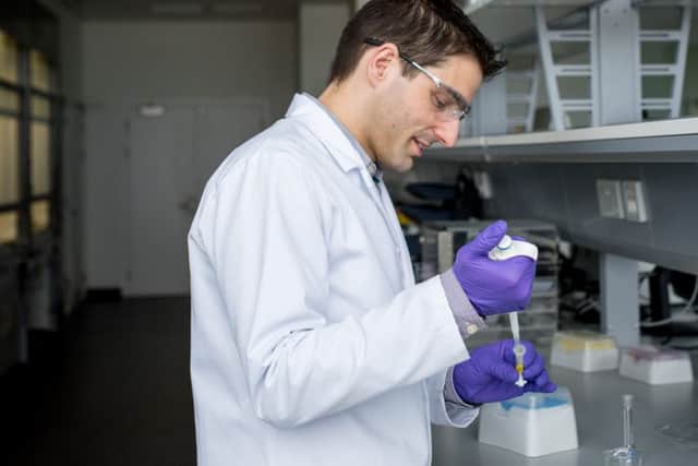 Scientist at Edinburgh Molecular Imaging.