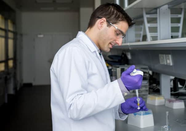 Scientist at Edinburgh Molecular Imaging.