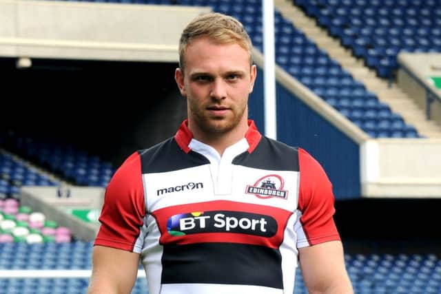 Full-back Greig Tonks played 77 times for Edinburgh. Picture: Lisa Ferguson