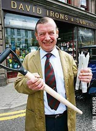 Michael Bowes-Lyon, Earl of Sthrathmore, clan chief and businessman who made castle an attraction. Picture: Contributed