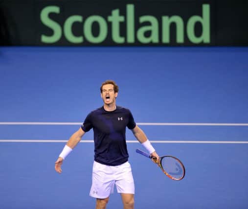 Andy Murray says he wants his daughter to be proud of him