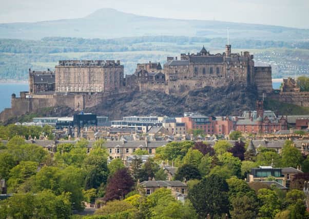 Edinburgh Castle was the number one visitor attraction in 2015 Picture: Ian Georgeson