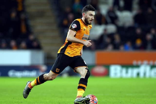 Hull Citys Robert Snodgrass has not featured for Scotland manager Gordon Strachan for two and a half years. Picture: Getty