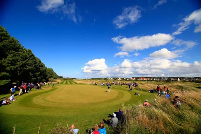 Archerfield Links Golf Club stepped in to host the event. Picture: Getty