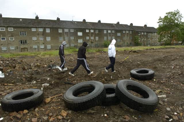 A push for a fairer society must include a push to end environmental poverty.
Picture: Robert Perry