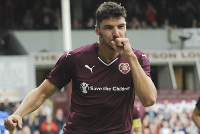 Callum Paterson previously received a call-up to the national team. Picture: Greg Macvean