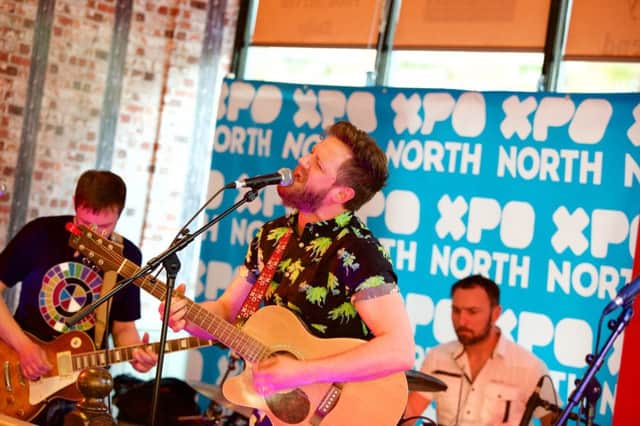 XpoNorth is one of the  events which have been helping encourage creative talent. Picture: Paul Campbell