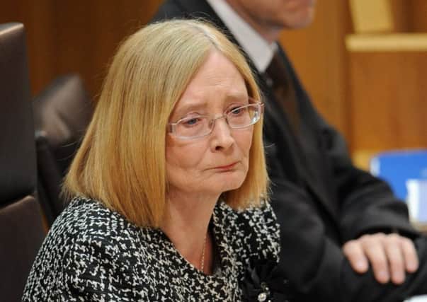 Presiding Officer of the Scottish Parliament Tricia Marwick. Picture: Jane Barlow