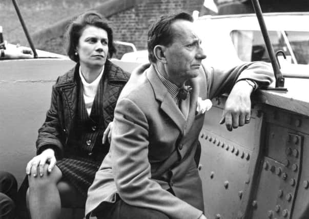 English composer Lennox Berkeley with his wife Freda Berkeley, London, 24th April 1967. Picture: Getty Images