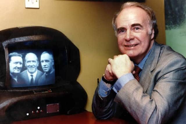 Hugh McIlvanney has recently retired after a long and illustrious career. Picture: Contributed